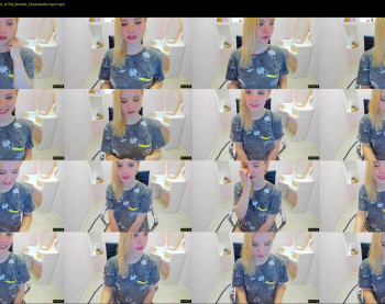 veronica_space — 4 minute Chaturbate female teen cam video, 1080p, Aug 10, 2020