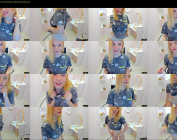 veronica_space — 70 minute Chaturbate female teen cam video, 1080p, Aug 10, 2020