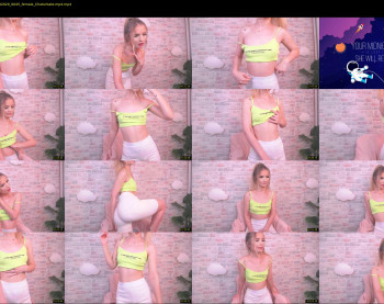 yourmidnightcoffee — 73 minute Chaturbate female teen cam video, 1080p, Aug 13, 2020