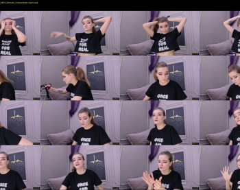 savanahwildc — 4 minute Chaturbate female teen cam video, 1080p, Aug 21, 2020