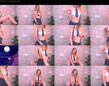 yourmidnightcoffee — 61 minute Chaturbate female teen cam video, 1080p, Aug 22, 2020