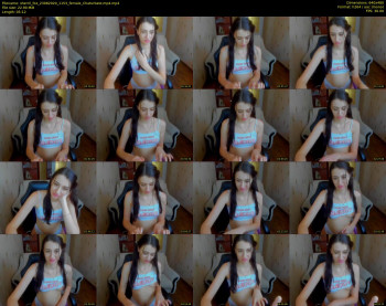 sherril_fox — 6 minute Chaturbate female teen cam video, 480p, Aug 23, 2020