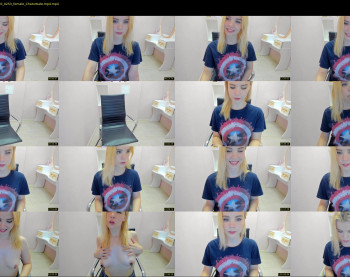 veronica_space — 70 minute Chaturbate female teen cam video, 1080p, Aug 24, 2020
