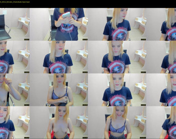 veronica_space — 70 minute Chaturbate female teen cam video, 1080p, Aug 24, 2020