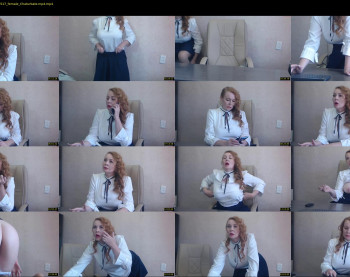 ivettasplash — 21 minute Chaturbate female teen cam video, 720p, Aug 25, 2020