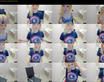 veronica_space — 70 minute Chaturbate female teen cam video, 1080p, Aug 24, 2020