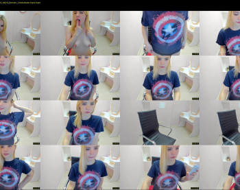veronica_space — 70 minute Chaturbate female teen cam video, 1080p, Aug 24, 2020