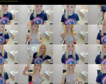 veronica_space — 70 minute Chaturbate female teen cam video, 1080p, Aug 24, 2020