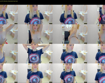 veronica_space — 22 minute Chaturbate female teen cam video, 1080p, Aug 24, 2020