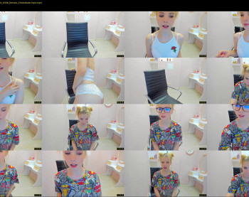 veronica_space — 19 minute Chaturbate female teen cam video, 1080p, Aug 29, 2020