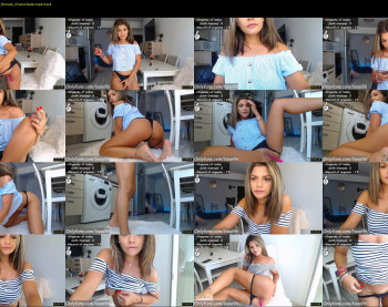 lissa__1 — 46 minute Chaturbate female teen cam video, 720p, Aug 29, 2020