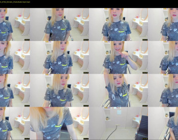 veronica_space — 54 minute Chaturbate female teen cam video, 1080p, Aug 30, 2020