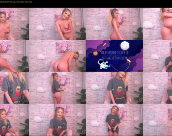 yourmidnightcoffee — 76 minute Chaturbate female teen cam video, 1080p, Aug 31, 2020