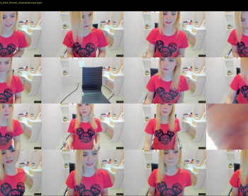 veronica_space — 61 minute Chaturbate female teen cam video, 1080p, Sep 1, 2020