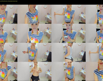 veronica_space — 70 minute Chaturbate female teen cam video, 1080p, Sep 7, 2020