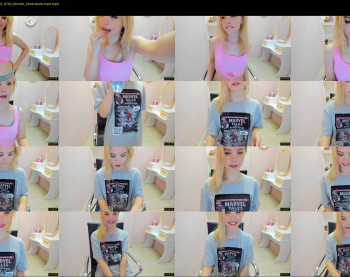 veronica_space — 34 minute Chaturbate female teen cam video, 1080p, Sep 9, 2020
