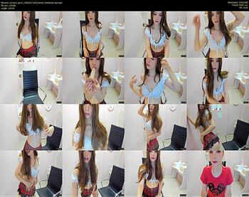 veronica_space — 70 minute Chaturbate female teen cam video, 1080p, Sep 11, 2020