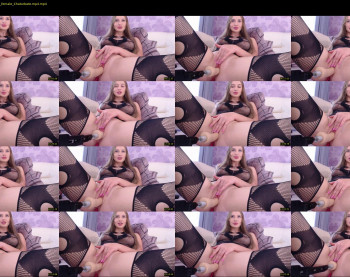 evellina — 36 minute Chaturbate female teen cam video, 720p, Sep 13, 2020
