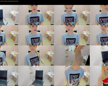 veronica_space — 70 minute Chaturbate female teen cam video, 1080p, Sep 15, 2020