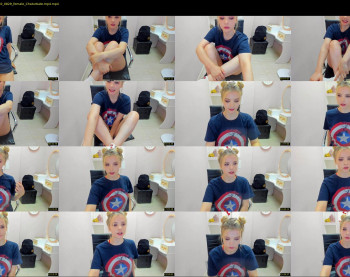 veronica_space — 29 minute Chaturbate female teen cam video, 1080p, Sep 20, 2020