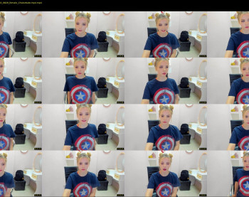 veronica_space — 13 minute Chaturbate female teen cam video, 1080p, Sep 20, 2020