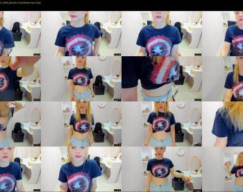veronica_space — 70 minute Chaturbate female teen cam video, 1080p, Sep 21, 2020