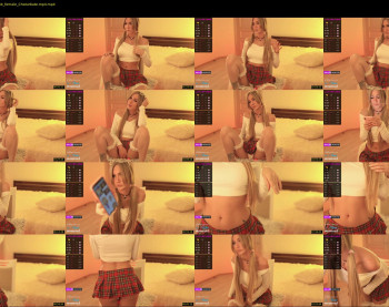 mmmmel — 12 minute Chaturbate female teen cam video, 1080p, Sep 25, 2020