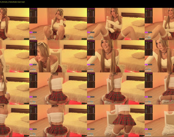 mmmmel — 18 minute Chaturbate female teen cam video, 1080p, Sep 25, 2020