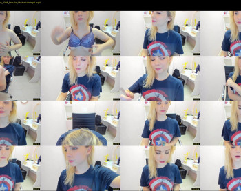 veronica_space — 70 minute Chaturbate female teen cam video, 1080p, Sep 26, 2020