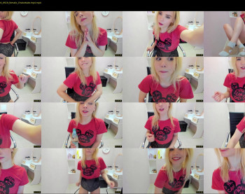 veronica_space — 35 minute Chaturbate female teen cam video, 1080p, Oct 3, 2020