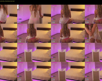 mmmmel — 22 minute Chaturbate female teen cam video, 1080p, Oct 4, 2020