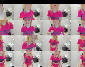 veronica_space — 70 minute Chaturbate female teen cam video, 1080p, Oct 5, 2020