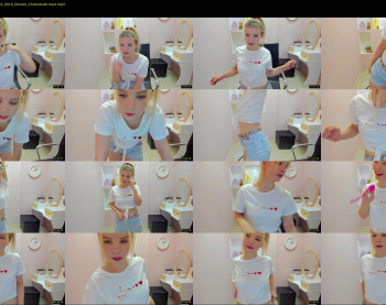 veronica_space — 9 minute Chaturbate female teen cam video, 1080p, Oct 10, 2020