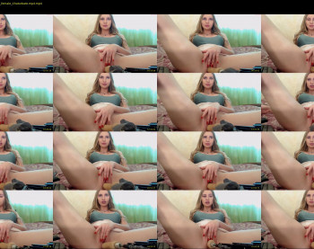 evellina — 36 minute Chaturbate female teen cam video, 720p, Oct 12, 2020