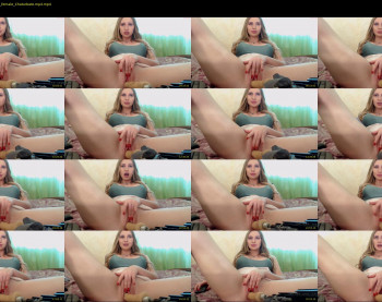 evellina — 36 minute Chaturbate female teen cam video, 720p, Oct 12, 2020