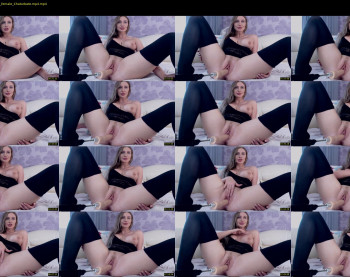 evellina — 9 minute Chaturbate female teen cam video, 720p, Nov 26, 2020