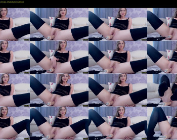 evellina — 40 minute Chaturbate female teen cam video, 720p, Nov 26, 2020