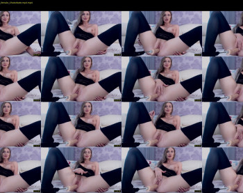 evellina — 14 minute Chaturbate female teen cam video, 720p, Nov 29, 2020