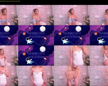 yourmidnightcoffee — 8 minute Chaturbate female teen cam video, 1080p, Dec 4, 2020
