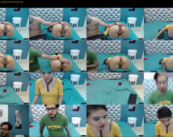 freakcpl — 39 minute Chaturbate couple teen cam video, 720p, Dec 5, 2020