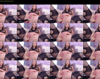 evellina — 35 minute Chaturbate female teen cam video, 720p, Dec 8, 2020