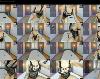 kickyfox77 — 54 minute Chaturbate female teen cam video, 1080p, Dec 8, 2020