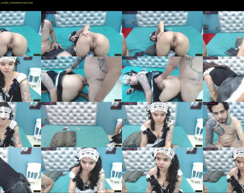 freakcpl — 36 minute Chaturbate couple teen cam video, 720p, Jan 6, 2021