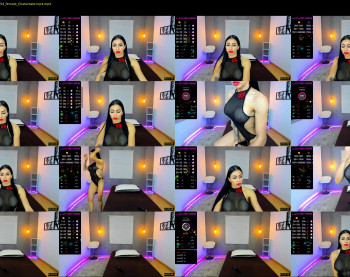 kickyfox77 — 54 minute Chaturbate female teen cam video, 1080p, Jan 13, 2021