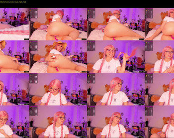 cherry__pie — 50 minute Chaturbate female teen cam video, 1080p, Feb 1, 2021