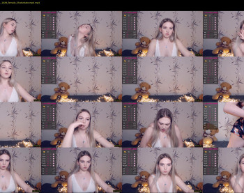 small_blondee — 87 minute Chaturbate female teen cam video, 720p, Mar 21, 2021