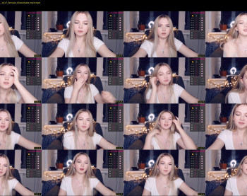 small_blondee — 3 minute Chaturbate female teen cam video, 720p, Mar 25, 2021