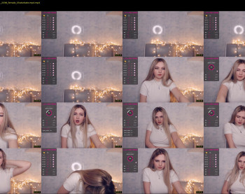 small_blondee — 34 minute Chaturbate female teen cam video, 720p, Mar 28, 2021