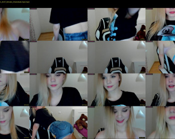 veronica_space — 70 minute Chaturbate female teen cam video, 1080p, Apr 3, 2021