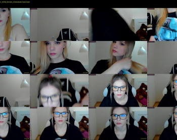 veronica_space — 70 minute Chaturbate female teen cam video, 1080p, Apr 3, 2021